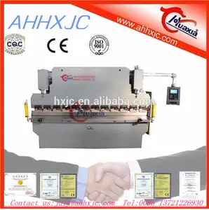 La certificación del ce de la placa de metal de prensa herramientas de descanso, la prensa del cnc freno de china para la conser