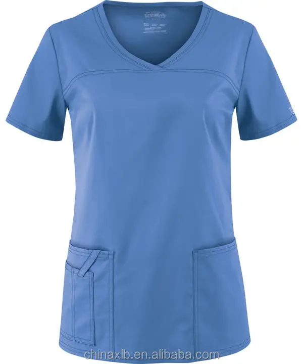 Scrubs * 72 ، 32s * 32s + d ، CVC 40 قطن/بوليستر/spandex لحمة الدعك ، قماش مضاد للانكماش للزي الرسمي ، مجموعة فرك