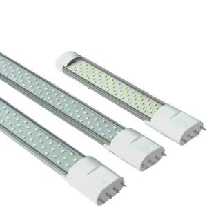 4ピンLED 2G11 PL2G11蛍光管2G11LED AC85-265V 10W 12W 15W 18W 20W 22Wアルミニウム屋内ランプ交換