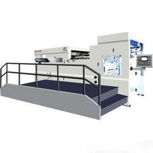 Macchina per Fustellatura e Cordonatura a Letto Piano 1700 con Punzonatrice - Product Image 1