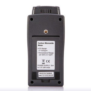 Détecteur de <span class=keywords><strong>monoxyde</strong></span> de carbone TENMARS TM-801 CO Meter - Product Image 3