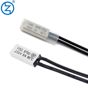 KY11 TB02 <span class=keywords><strong>BH</strong></span>-<span class=keywords><strong>B2D</strong></span> 12โวลต์16โวลต์24โวลต์ขนาดเล็กป้องกันความร้อนสวิทช์ Bimetal เทอร์โม - Product Image 5