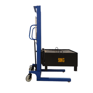 用于仓库的小型手动手动堆acker 机叉车 - Product Image 2