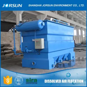 Unidad de tratamiento de aguas residuales de flotación por aire disuelto
