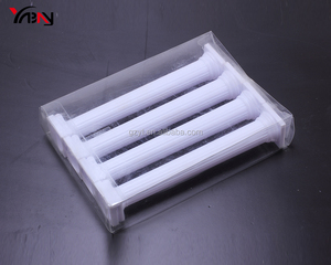 4-piece Wedding Cake Decoration Grecian Pillars Stand Cake Tools Plastic White /transparent PVC Box 4piece Sustainable,stocked