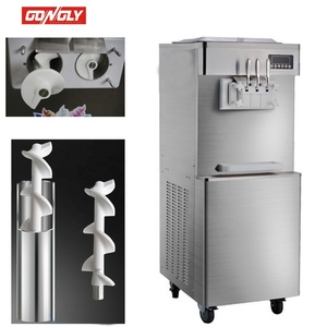 <span class=keywords><strong>Machine</strong></span> à <span class=keywords><strong>glace</strong></span> <span class=keywords><strong>italienne</strong></span> et à milkshake pour la maison et la cuisine, système autonome, direct usine, économique, 1 ensemble, avec sirop à <span class=keywords><strong>glace</strong></span>, nouveau - Product Image 4
