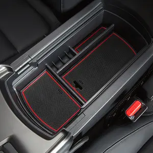 ABS Central Armrest Console Tray Storage Box For Honda Accord 2018 Accessories