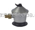 Mercado de IRAQ y <span class=keywords><strong>CHILE</strong></span> Regulador de cilindro de <span class=keywords><strong>gas</strong></span> de color plateado de entrada de 35mm Regulador de baja presión Jumbo Rápido en - Product Image 3