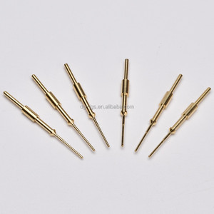 Parti in bronzo lavorate CNC ad alta precisione con brocciatura e filo EDM componenti aerospaziali placcati dorati servizi OEM personalizzati - Product Image 2