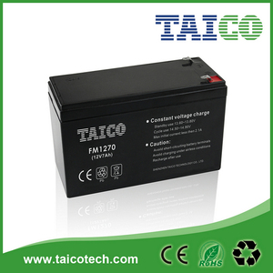 12v <span class=keywords><strong>7ah</strong></span> deep cycle batterie pour panneau solaire - Product Image 1