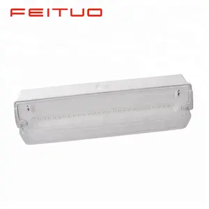 Rechargeable Waterproof Emergency Lights Slim Type Waterproof Ip65 Emergency Light Rechargeable