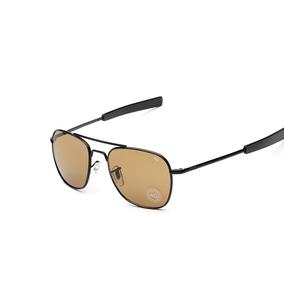 نظارات شمسية رجالية مربعة الشكل بتصميم عتيق وشعار مخصص، حماية من الأشعة فوق البنفسجية UV400، إطار معدني - Product Image 3