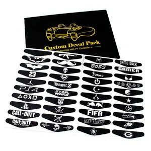 Grosir 40 PCS/Banyak Stiker LED Stiker Lampu Bar Stiker untuk PlayStation 4 Controller Gamepad Light Bar Vinil Stiker