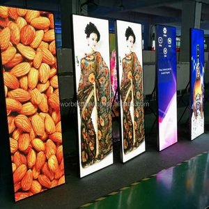 Förderung Aktivität led poster panel Stehen Display - Product Image 1