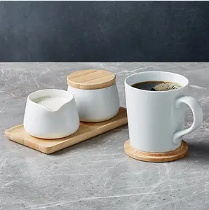 Produttori all'ingrosso hot Nordic vintage design ceramica set di tazze da caffè e porcellana tazze e tè pomeridiano in ceramica set di tazze