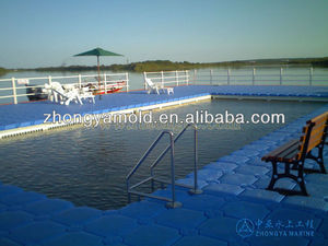 Odular-loating ontoon, ystem, wimming - Product Image 2