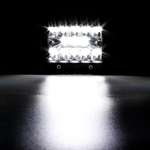 Nouveau projecteur de travail LED EURS haute luminosité 20 LED 15W 4 pouces 1050lm 6000K 3.5A 3030 en alliage d'aluminium pour véhicule tout-terrain, faisceau combiné - Product Image 6