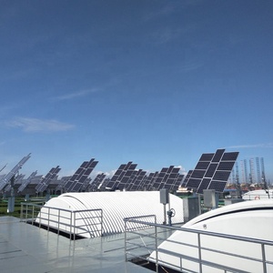 ZRD Hot Bán Tự Động Năng Lượng Mặt Trời Sun Tracker Dual Axis Hệ Thống Theo Dõi IP66 Thiết Kế Điện Tuyết Mô-đun Vật Liệu Bình Thường Nguồn Gốc Bracket - Product Image 6