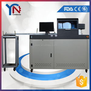 Máquina automática <span class=keywords><strong>de</strong></span> flexión tanto hacer <span class=keywords><strong>de</strong></span> acero inoxidable <span class=keywords><strong>de</strong></span> aluminio ampliamente utilizado en 3d led signo <span class=keywords><strong>de</strong></span> la letra - Product Image 2