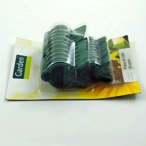 Tomate Fleur Jardin Vert En Plastique Jardin Ressort Clips Vert En Plastique Plante <span class=keywords><strong>Pince</strong></span> - Product Image 4