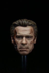 Statue de film hollywood super réaliste, figurines en silicone grandeur nature <span class=keywords><strong>Arnold</strong></span> Schwarzenegger - Product Image 4
