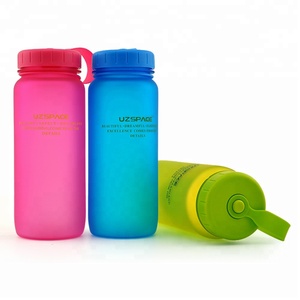 650 ml Personnalisé Conception <span class=keywords><strong>BPA</strong></span> Livraison En Gros Bouteille D'eau En Plastique - Product Image 3
