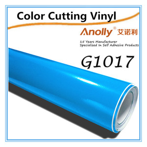 Vinilo Adhesivo de Color para <span class=keywords><strong>Corte</strong></span> de Letras y Gráficos, Suministro de Fábrica Anolly, Muestras Gratis, Rollos de Vinilo Autoadhesivo de PVC Imprimible - Product Image 2