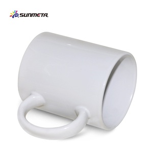 11 oz blanco en blanco sublimación de <span class=keywords><strong>Taza</strong></span> de cerámica - Product Image 5