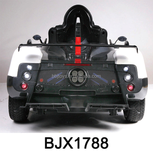 Date Sous Licence Pagani Zonda Pinghu tour sur électrique 12 v voitures - Product Image 2