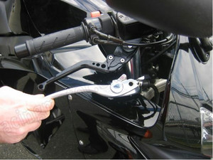 Leva Lunga Freno Frizione CNC per Moto <span class=keywords><strong>Guzzi</strong></span> Breva <span class=keywords><strong>750</strong></span> V7 Racer Classic Stone Special - Product Image 4