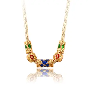 Xuping-collar de aleación de cobre 18k, joyería de lujo, 42901