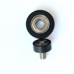Roulement à billes en plastique nylon et caoutchouc, 1 pièce, haute qualité, prix d'usine - Product Image 3