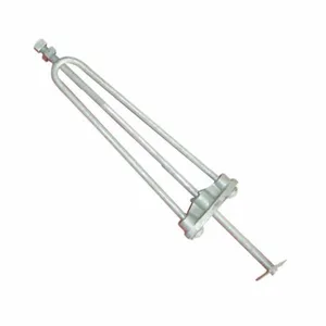 Power Fitting Hot Dipped Galvanized Stay Bow/Anchor Rod/Turnbuckle Stay Rod For Electric Line Accessories