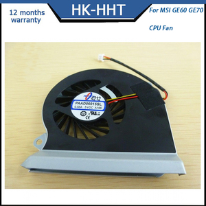 Ventilador de refrigeración de CPU para <span class=keywords><strong>MSI</strong></span> GE60 GE70, Enfriador de CPU para computadora portátil, 1 unidad - Product Image 5