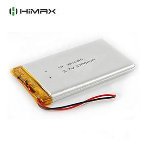 653465G <span class=keywords><strong>3.7v</strong></span> <span class=keywords><strong>1650mah</strong></span> ליתיום סוללה נטענת <span class=keywords><strong>lipo</strong></span> סוללה עבור אוזניות - Product Image 1