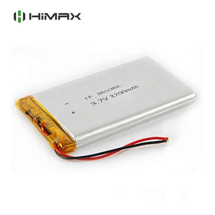 653465G 3.7v 1650mah li-ion battery rechargeable lipo battery for  