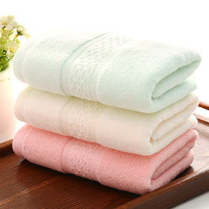 Wholesale Cotton Face Bath <strong>Towel</strong> Set Quick-Dry Woven Gift <strong>Boxes</strong> - Product Image 2