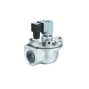 RMF-25DD Solenoid <strong>Pulse</strong> <strong>Valve</strong> <strong>Compression</strong> <strong>Fitting</strong> <strong>Pipe</strong> Diaphragm Right Angle <strong>Valve</strong> Electromagnetic <strong>Pulse</strong> Jet Solenoid <strong>Valves</strong> - Product Image 6