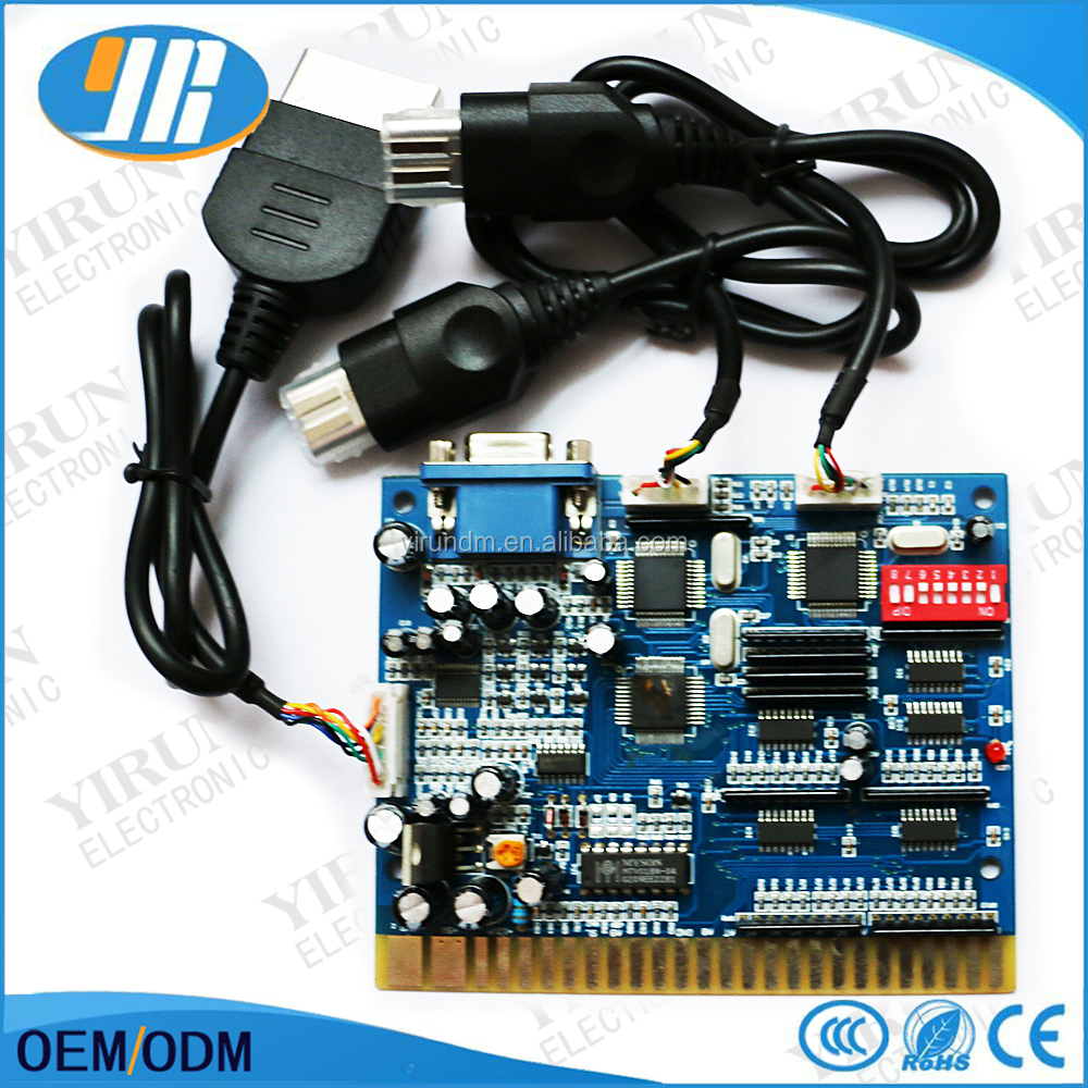 Coin Game Arcade Jamma X BOX 360 Timer Control Vga Output