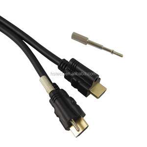 <span class=keywords><strong>2</strong></span>.0 HDMI Ad Alta Velocità Via Cavo Supporto 4 <span class=keywords><strong>k</strong></span> * <span class=keywords><strong>2</strong></span> <span class=keywords><strong>K</strong></span> con Serratura Professionale Fornitore Della Cina - Product Image 4