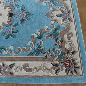 Pháp <span class=keywords><strong>Aubusson</strong></span> Phong Cách Len Thảm Cho Hội Trường, Tay Chần Len Thảm <span class=keywords><strong>Aubusson</strong></span> Thảm - Product Image 6