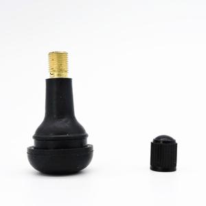 Vanne à pneu en caoutchouc <span class=keywords><strong>tr412</strong></span> tr413, 3 pièces, à pression sans chambre à air - Product Image 2