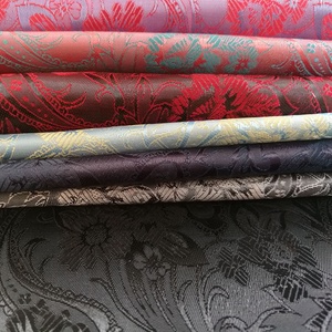 Jacquard Dobby Taffeta Áo Khoác Lót Vải Thiệu Hưng Nhà Sản Xuất Polyviscose Hai Tone Jacquard Lót Vải Cho Phù Hợp Với Nam Giới - Product Image 2