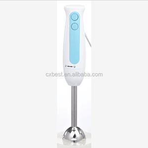 Varilla de mezcla de acero inoxidable desmontable, <span class=keywords><strong>batidora</strong></span> manual de 600W, LB2101F, <span class=keywords><strong>batidora</strong></span> manual con picadora - Product Image 2