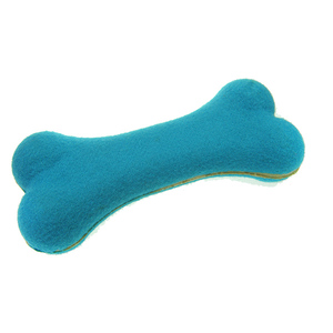 Gravim Forma di Osso di Cane Giocattolo palla Da Tennis Con Squeaker - Product Image 3
