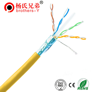 Câble Ethernet <span class=keywords><strong>LAN</strong></span> Cat6 FTP 305m en boîte de déroulement - Product Image 5