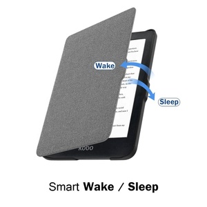 MoKo Flip Cover Case Fonction veille/réveil automatique pour <span class=keywords><strong>Kobo</strong></span> <span class=keywords><strong>Clara</strong></span> HD 6 pouces E-Reader 2018 - Product Image 5
