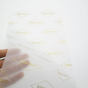 Papel tisú de seda blanca para envolver zapatos, embalaje de impresión de logotipo personalizado, reciclada, fábrica