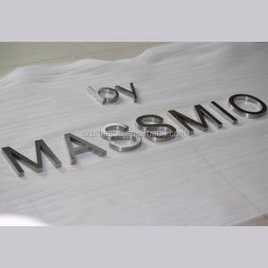 Chất lượng cao giá rẻ thường vụ kim loại chữ cho trang trí cửa hàng dấu hiệu - Product Image 6