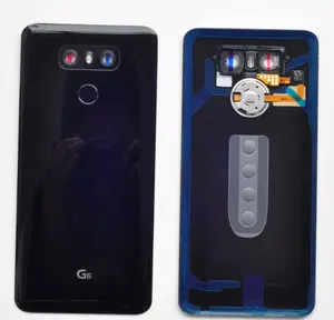 Nắp Lưng Pin Có Vân Tay Flex Và Ống Kính Máy Ảnh Cho Lg G6 H870 H870DS H871 H872 H873 LS993